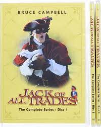 Jack of All Trades - The Complete Series : Bruce Campbell, Eric  Gruendemann: Movies & TV - Amazon.com