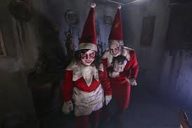 Christmas Themed Haunted House Returns To The 13th Floor This Weekend Only 303 Magazine