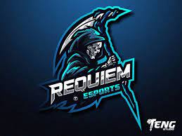 Requiem Logo Mascot Vector Esport Sport Team Logo Design Logo Design Art Photo Logo Design