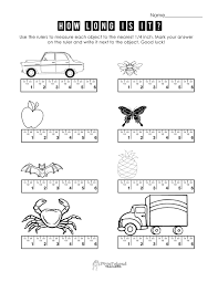 Ruler Worksheet 1 Copy Measurement Worksheets 2nd Grade Worksheets Kindergarten Worksheets Printable