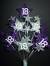 Sweet Sixteen Purple And Silver Sweet 16 Decorations