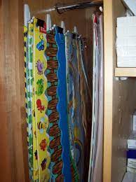 My Pinterest Inspired Border Storage Classroom Organization Classroom Teaching Organization