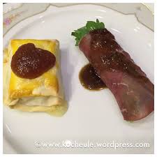 Ziegenkase Im Filoteig Mit Birnen Chutney Birnen Chutney Chutney Lebensmittel Essen