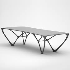 The famous dutch designer joris laarman at friedman benda will unveil a number of most awaited designs including the innovative leaf table soon. Joris Laarman Bridge Table 3d Cgtrader
