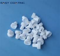 1000049 Powder Coating Guns Spare Parts NF08 Flat Jet Nozzles Replacement