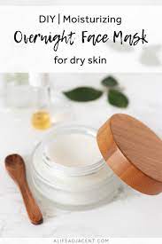 Our next highly recommended coffee and honey homemade face pack for flawless and glowing skin is brimming with antioxidants which help to remove benefits of egg white face mask. Diy Moisturizing Overnight Face Mask For Dry Skin A Life Adjacent