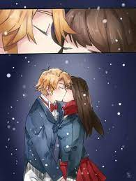 x mas yoosung mc 3 4 mystic messenger mystic messenger comic mystic messenger yoosung