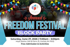 Annual Freedom Festival Block Party