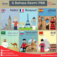 Bahasa negara (bahasa resmi negara kesatuan republik indonesia). Euro Management Indonesia 6 Bahasa Resmi Pbb Yang Tidak Semua Orang Tahu