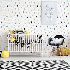 Small Raindrop Wall Sticker For Kids Room Baby Girl Room Wall Decor Baby Boy Room Home Decor In 2020 Kids Bedroom Wall Decor Baby Room Wall Decor Girls Room Wall Decor