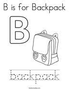 This is a set of coloring pages featuring a different animal for each letter of the alphabet. School Supplies Coloring Pages Twisty Noodle