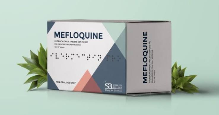 Mefloquine Hydrochloride USP 250Mg