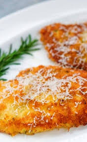 Bj S Parmesan Crusted Chicken Recipe Pin On Food