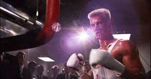 Then rocky got to the top of the mountain, and i decided to get a snack and watch rocky 4.i'll work out tomorrow, seriously. Rocky Iv Gifs Get The Best Gif On Giphy