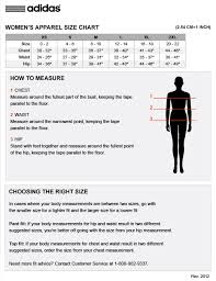 Adidas Mens Clothing Size Chart Cm