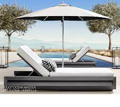 Mark the planks with pencil so that four of them are 40 inches long, eight are 8. Restoration Hardware The Tuuci Umbrella Collection The Leader In Shade Architecture Milled
