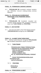 Pin By Dida Rodelio On Surat Perjanjian Sewa Tapak Tanah Math Math Equations