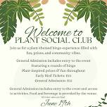 Plant Bingo is BACK AGAIN at The West End Inn!
