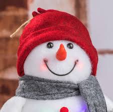 Es sind mehr als 42.000.000 stockfotos, vektorgrafiken. Led Schneemann Figur Deko Weihnachten Winter Real De