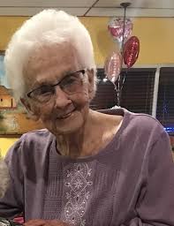 Obituary information for Clara Ruth Scott
