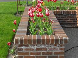 Top Brick Wall Planter Boxes Xi58 Decoration Jardin Amenagement Exterieur Jardins