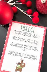 But when does elf on the shelf arrive? Free Printable Elf On The Shelf Letter For Arrival Or Welcome Back