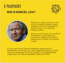 Marcel levi (amsterdam, 25 september 1964) is een nederlandse internist en hoogleraar geneeskunde. Paspoort Marcel Levi