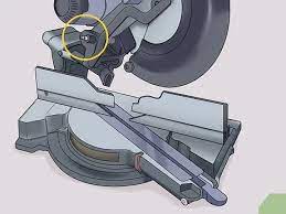 How to change a blade on a craftsman miter saw turn off the saw by flipping the. Simple Ways To Unlock A Dewalt Miter Saw 7 Steps Wikihow