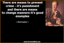 There Are Means To Prevent Crime Statusmind Com