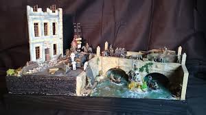 Dynamitage D Un Pont Pont Diorama Seconde Guerre Mondiale
