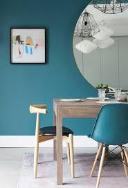 Blaue Tone Ideen Zum Dekorieren Mit Verschiedenen Farbnuancen Neu Dekoration Stile Inneneinrichtung Wandfarbe Turkis Innenarchitektur