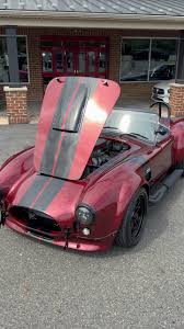 Image result for Ruby Red 1965 AC Cars
