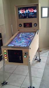 Cabinet completo di backglass in legno multistrato di betulla da 15mm. 10 Virtual Pinball Machine Diy Ideas Pinball Pinball Machine Arcade Cabinet