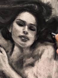 Exploring the Beauty of Charcoal Drawing