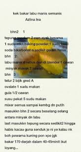 Di sini akan dikongsikan caranya. Pin On Airtangan Azlina Ina