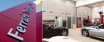 Annette ferrari, the power of professional influence. New Offices Ferrari Training Center Maranello