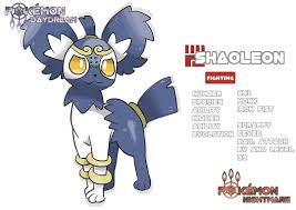 Introducing My Last Eeveelution Fighting Type Shaoleon You Can Meet Shaoleon Up In The Northern Parts Of Pokemon Eeveelutions Pokemon Breeds Pokemon Teams