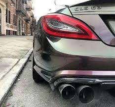 Cls Amg Silver Wrapped Auto Concepto Autos Coches Mercedes Benz