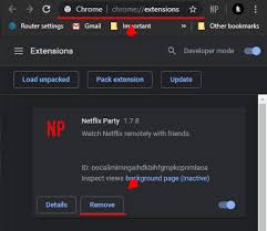 Go to netflix's website on your preferred browser and log in. Netflix Party Support
