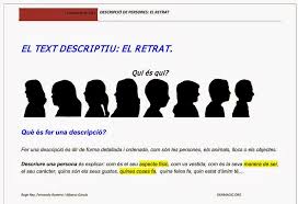 Resultat d'imatges de el retrat pdf