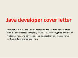 I am responding to an ad i saw on linkedin, for a java developer position. Java Developer Resume Cover Letter July 2021