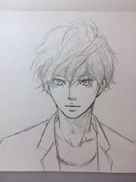 A Amazing Kou Draw Anime Drawings Sketches Anime Drawings Tutorials Anime Sketch
