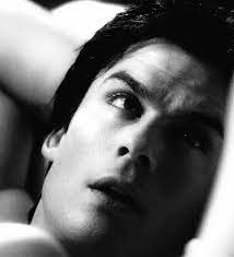 The vampire diaries ian somerhalder nina dobrev baddie elana gilbert amazing body. The Vampire Diaries Black And White Gif Ian Somerhalder Vampire Diaries Vampire Diaries Damon Damon Salvatore Vampire Diaries