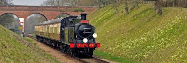 Afternoon Tea at the Bluebell Railway ...