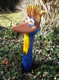 Blue Ceramic Decor Frostresistant Garden Hair Hedgehog Standing Unique Hedgehog L Made Of Ceramic Blue Standi Bird Pottery Animals Ceramic Animals