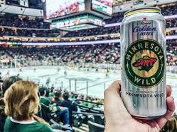 Michelob Golden Light Is The Official Beer Sponsor Of The Minnesota Wild Pc Brittany Voth A W Root Beer Can Beer Minnesota Wild