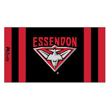 Essendon football club on wn network delivers the latest videos and editable pages for news & events, including entertainment, music, sports, science and more, sign up and share your playlists. Essendon Football Club Dri Tec Towel Henselite Afl