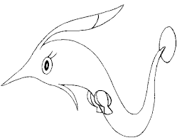 Home > coloring pages > coloring pages pokémon. Coloring Pages Pokemon Gorebyss Drawings Pokemon