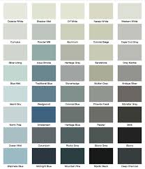 Dulux Exterior Solid Stain Colours