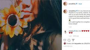 The queen of black magic: After The Viral Video Adhisty Zara Gets Flowers From Anga Yunanda